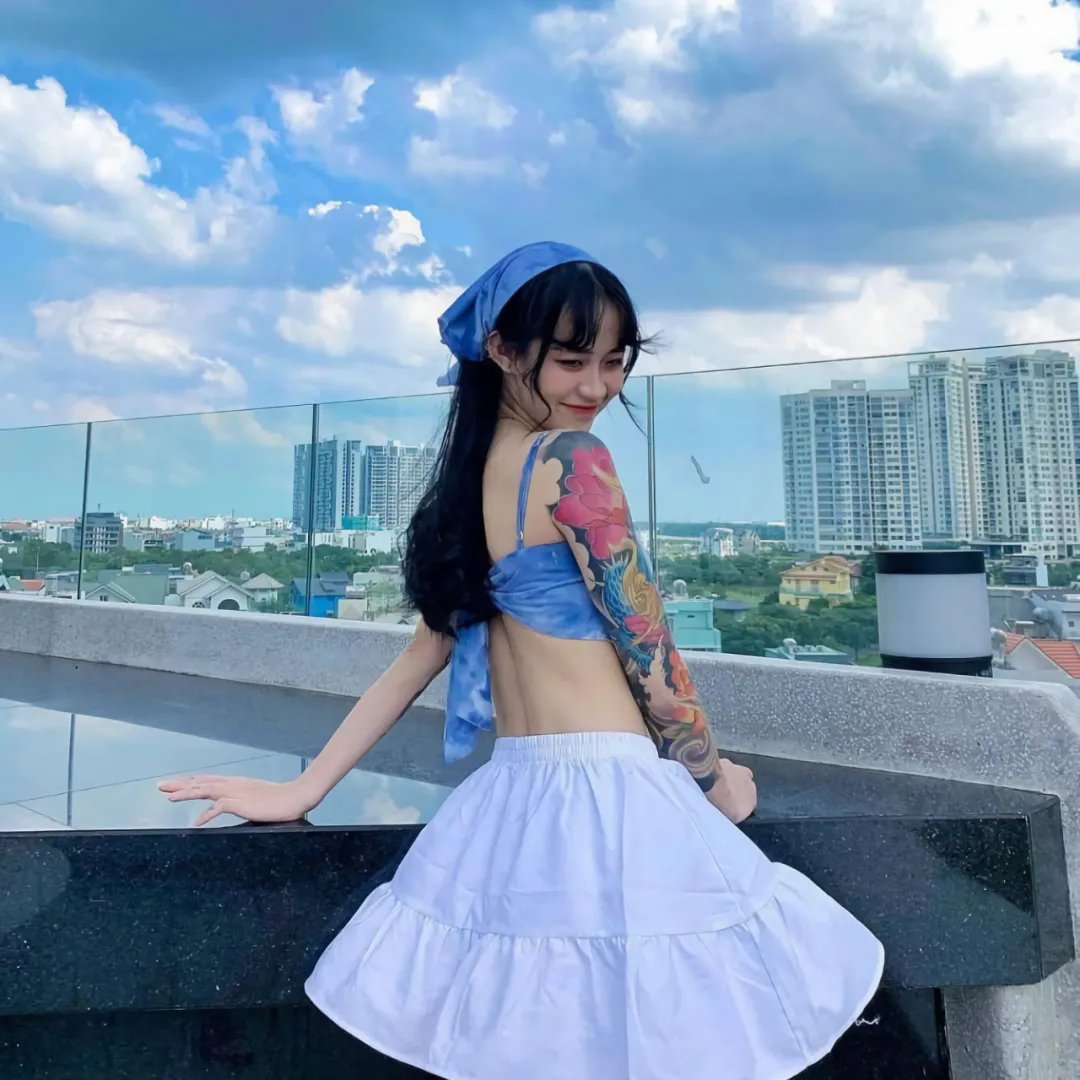 无限纯白的你